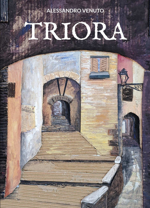 Cover of Triora. La prima indagine del commissario Aurelio Armato