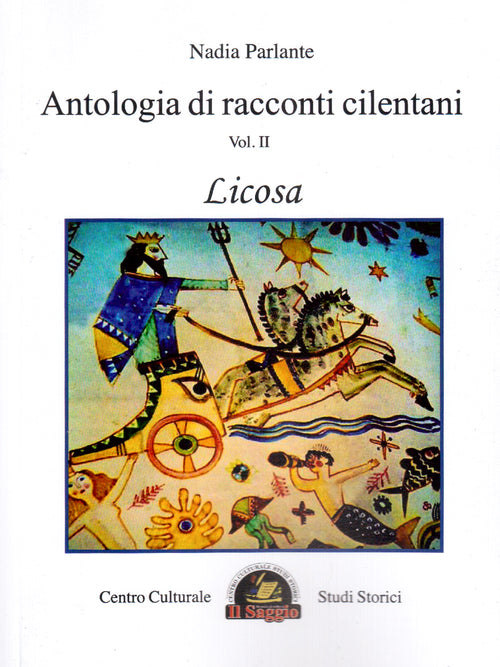 Cover of Antologia di racconti cilentani