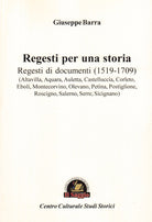Cover of Regesti per una storia