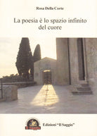 Cover of poesia è lo spazio infinito del cuore