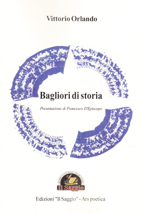 Cover of Bagliori di storia