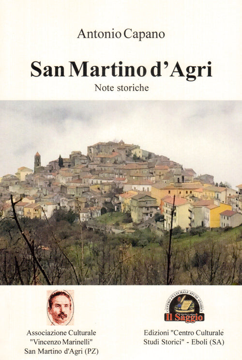 Cover of San Martino d'Agri. Note storiche