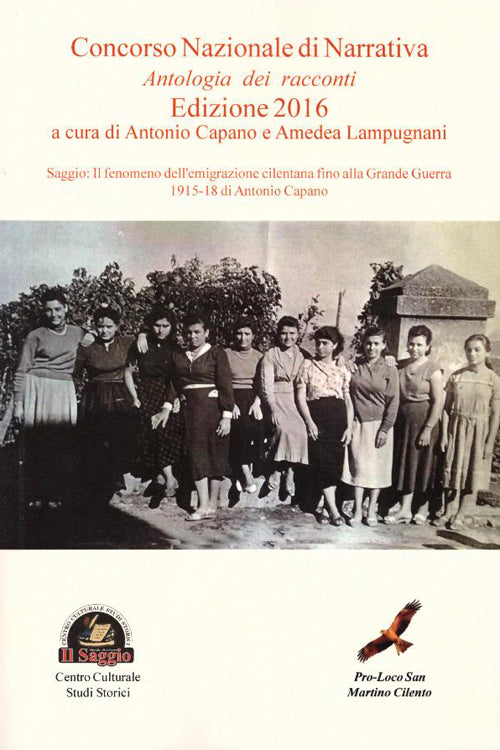 Cover of Antologia di racconti