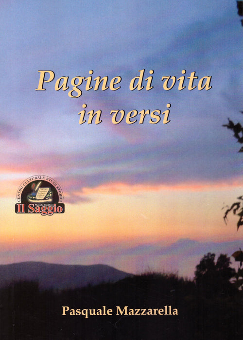 Cover of Pagine di vita in versi