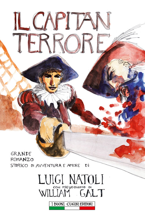 Cover of capitan Terrore