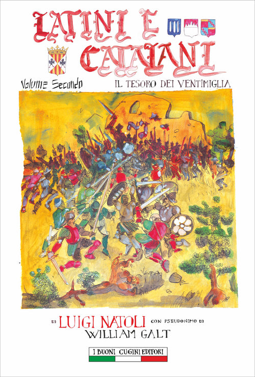 Cover of Latini e catalani