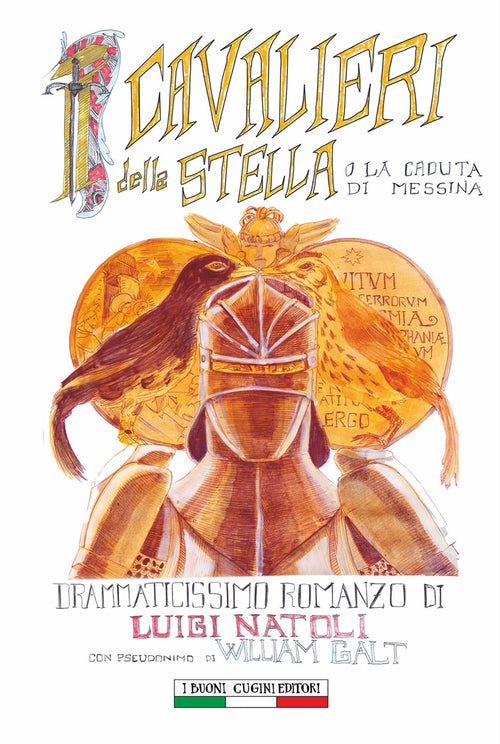 Cover of cavalieri della stella o La caduta di Messina