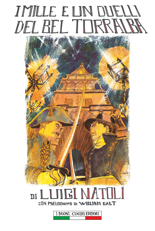 Cover of Mille e un duelli del bel Torralba