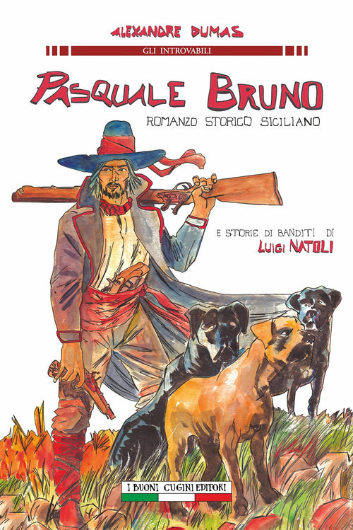 Cover of Pasquale Bruno. Romanzo storico siciliano