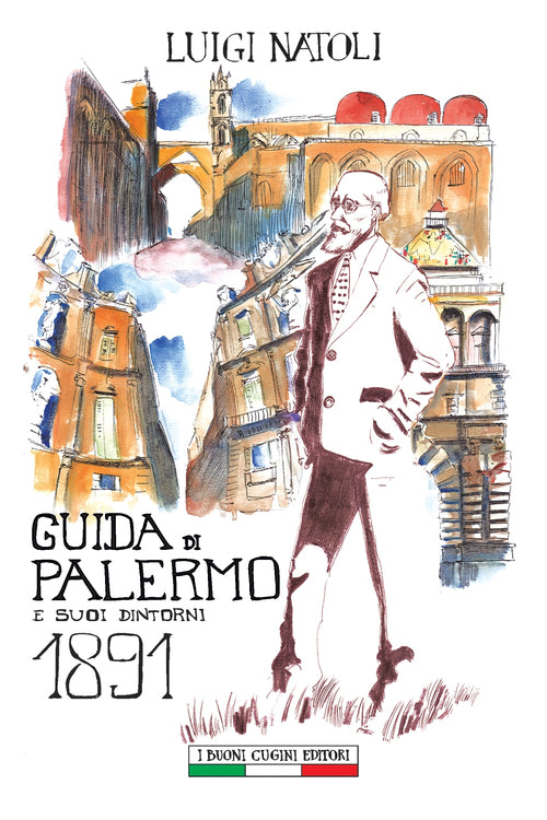 Cover of Guida di Palermo e suoi dintorni 1891