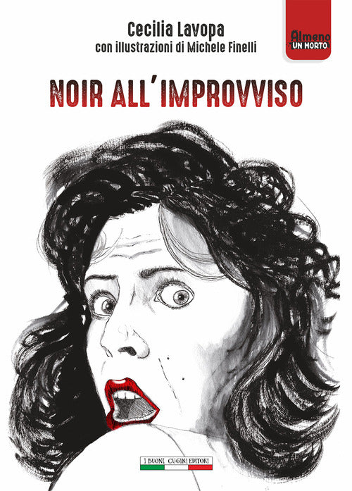 Cover of Noir all'improvviso