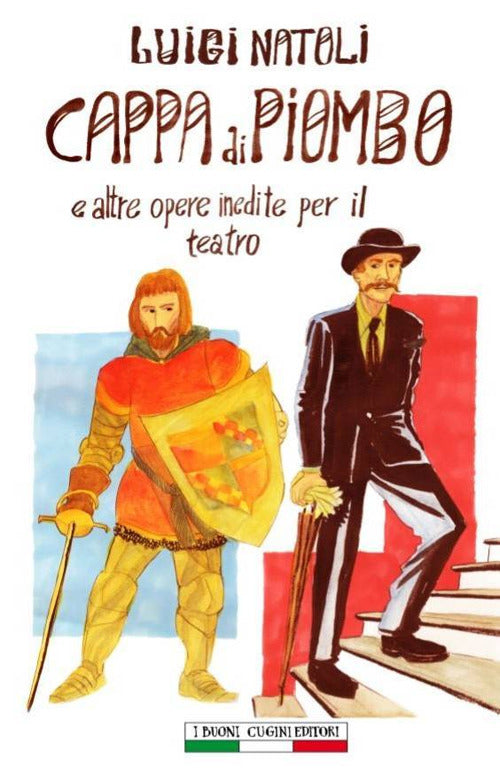 Cover of Cappa di piombo e altre opere inedite per il teatro