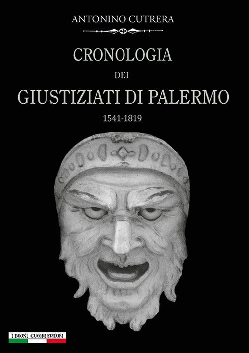 Cover of Cronologia dei giustiziati di Palermo (1541-1819)