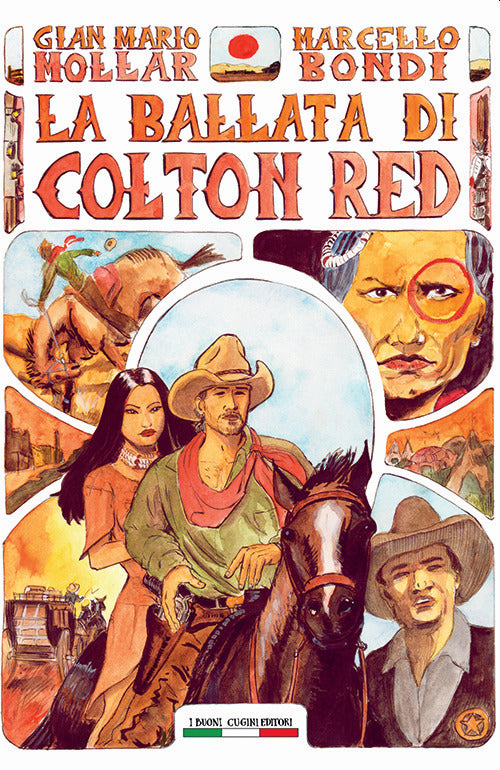 Cover of ballata di Colton Red