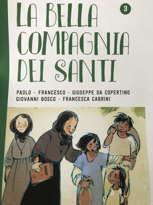Cover of bella compagnia dei santi
