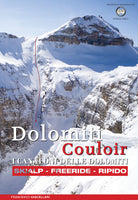 Cover of Dolomiti Couloir. I canaloni delle Dolomiti
