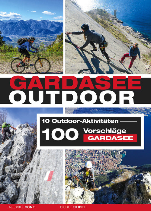 Cover of Gardasee outdoor. 10 Outdoor Aktivitäten. 100 Vorschläge Gardasee