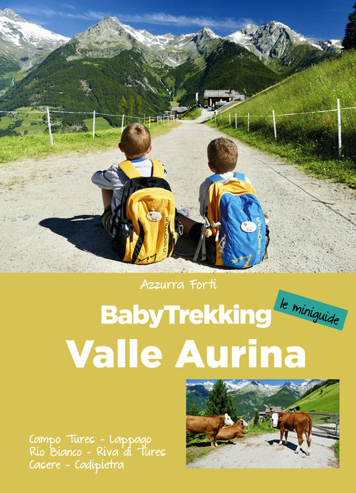 Cover of BabyTrekking. Valle Aurina
