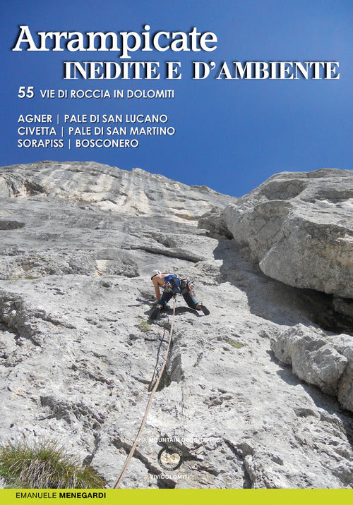 Cover of Arrampicate inedite e d'ambiente