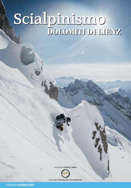 Cover of Scialpinismo nelle Dolomiti di Lienz