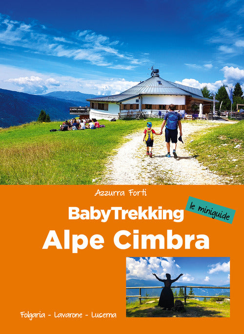Cover of BabyTrekking. Alpe Cimbra