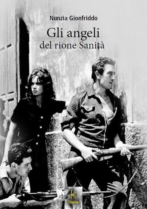 Cover of angeli del rione Sanità