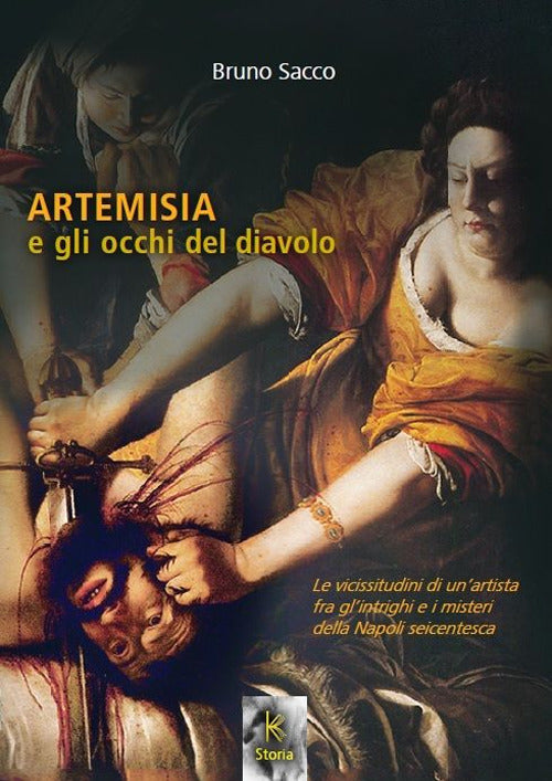 Cover of Artemisia e gli occhi del diavolo