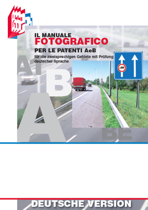 Cover of manuale fotografico per le patenti A e B