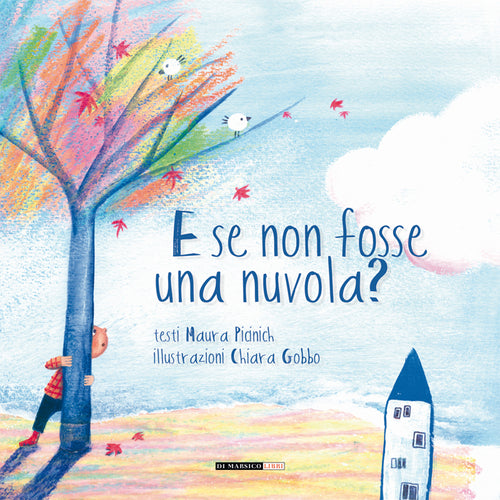 Cover of E se non fosse una nuvola?