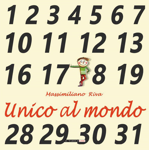 Cover of Unico al mondo