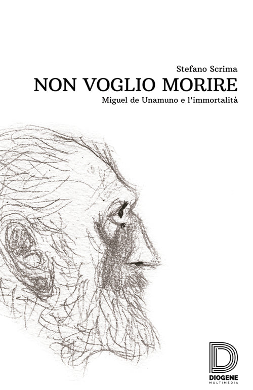 Cover of Non voglio morire. Miguel de Unamuno e l'immortalità