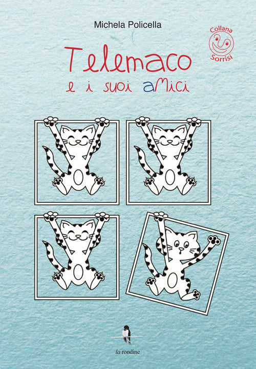 Cover of Telemaco e i suoi amici