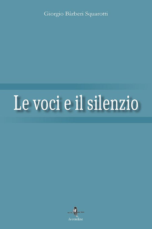 Cover of voci e il silenzio