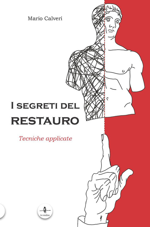 Cover of segreti del restauro. Tecniche applicate