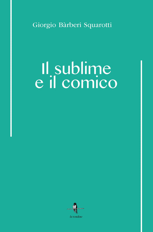 Cover of sublime e il comico