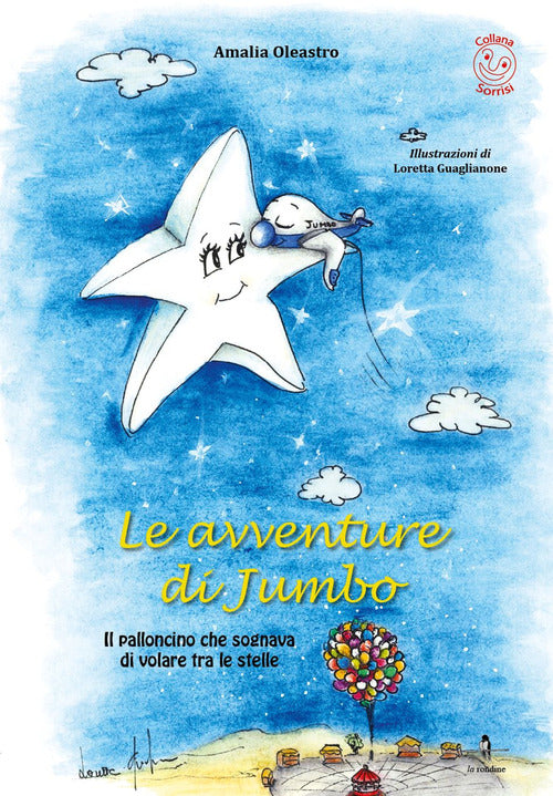 Cover of avventure di Jumbo. Il palloncino che sognava di volare tra le stelle