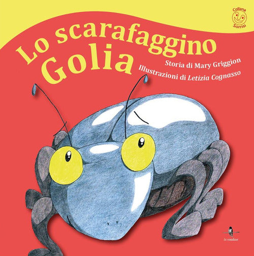 Cover of scarafaggino Golia