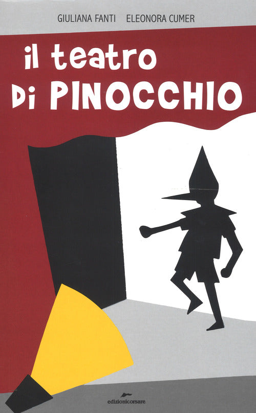 Cover of teatro di Pinocchio