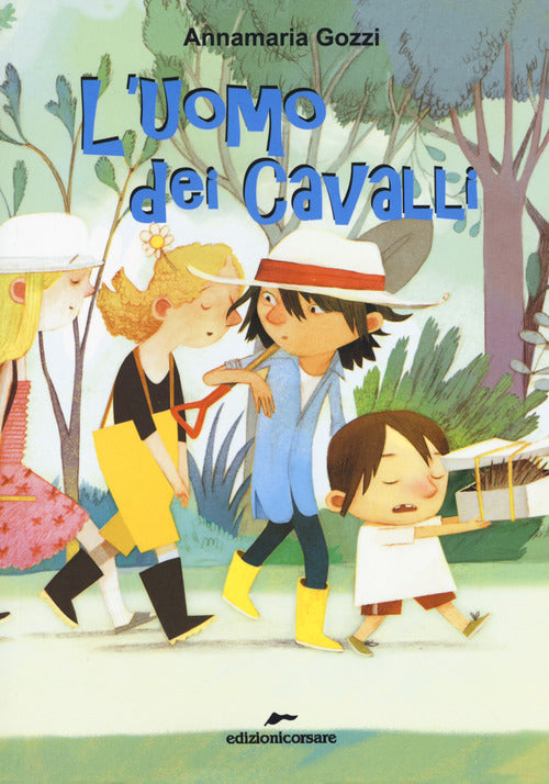 Cover of uomo dei cavalli