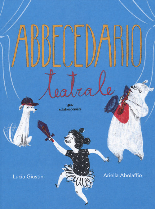 Cover of Abbecedario teatrale