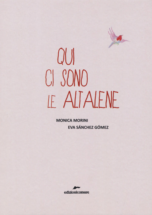 Cover of Qui ci sono le altalene