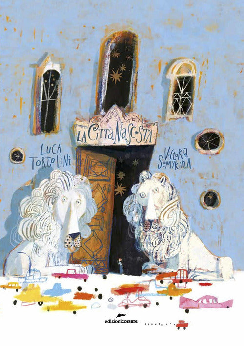 Cover of città nascosta