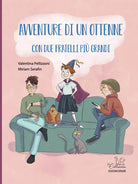 Cover of Avventure di un ottenne con due fratelli più grandi