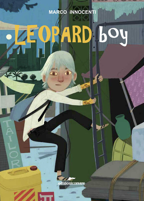 Cover of Leopard boy