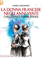 Cover of donna francese. Garçonne e femme fatale