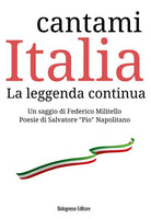 Cover of Cantami Italia. La leggenda continua
