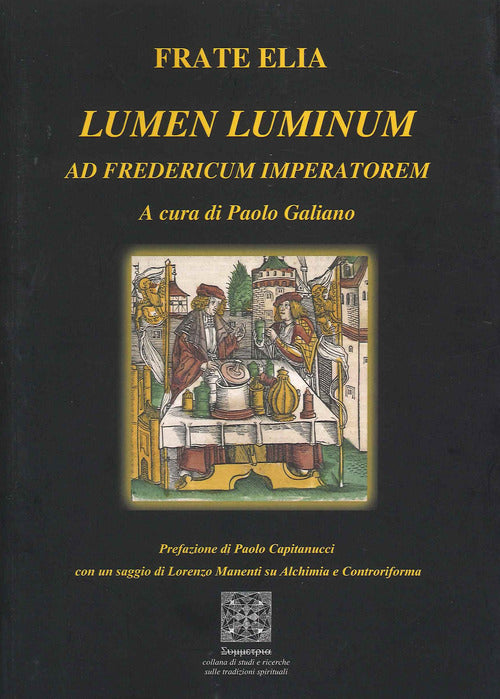 Cover of Lumen Luminum. Ad Fredericum Imperatorem