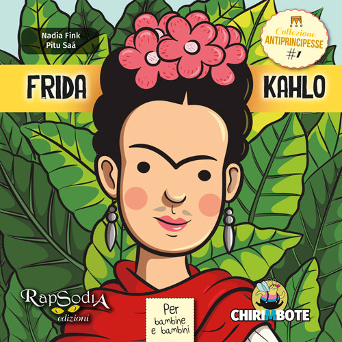 Cover of Frida Kahlo