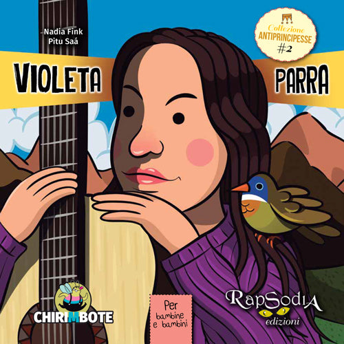 Cover of Violeta Parra