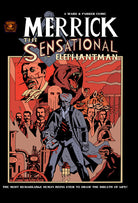 Cover of Merrick the sensational elephantman. Variant
